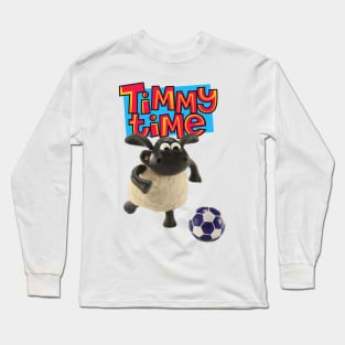 Classic Shaun Cartoon The Sheep TV Series Long Sleeve T-Shirt